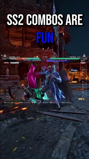 Kazuya's SS2 combos are fun