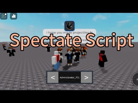 [ OP ] Spectate Script