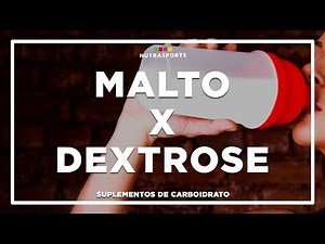 MALTO X DEXTROSE | QUAL A DIFERENÇA ? | Preste muita atenção no que vou te dizer!!!