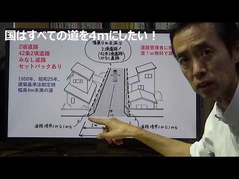 1 2項道路を覚えよう！