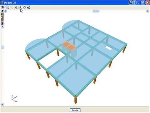 Cypecad - Abertura em lajes