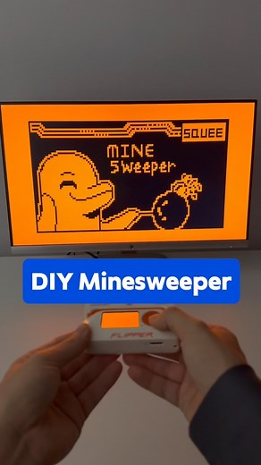 arduiNote on Instagram: "What Games Can You Play on This Small Flipper Hacking Device? #hacker #gaming #electronics #engineering"