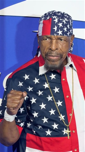 At 74, “The A-Team” Icon Mr. T Makes His US Open Debut 🎾