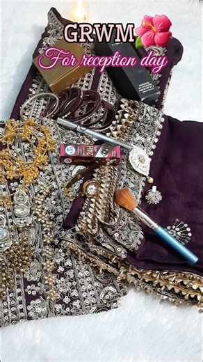 GRWM for reception day || series of "BEHN KI SHADI" part-23 #grwm #wedding #shortsfeed #mackup