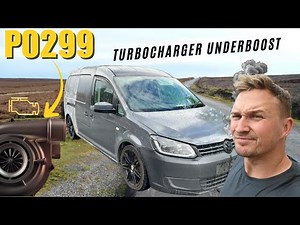 Fixing a P0299 underboost code on my VW