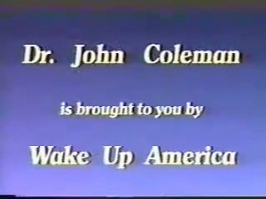 John Coleman The Committee of 300