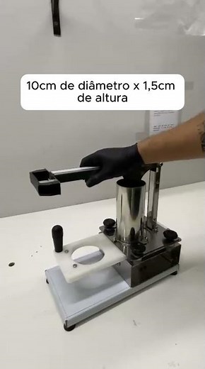 Modelador de Hambúrguer Profissional - Becker