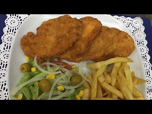 Crispy Chicken Fillets || 10 min Recipe || khalida’s Recipe Store