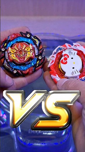 Who Runs The Astral Blade Better?! Astral Spriggan VS Astral Hello Kitty 🔥🔥 #beybladeburst #beyblade