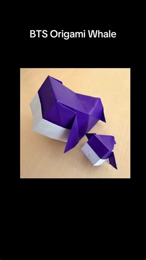 BTS Origami Whale Tutorial: Step-by-Step Guide