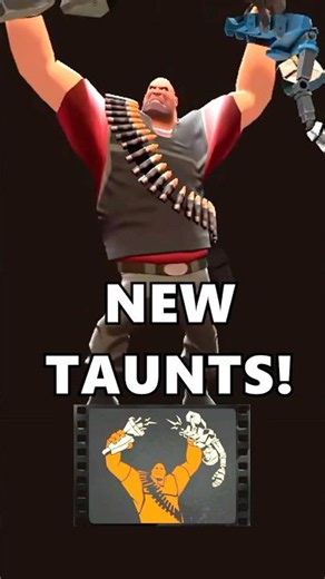 TF2 New Taunts in Summer Update 2026! 🔥 | tif.x #tf2 #shorts