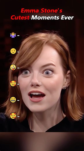 can 100% see why her and Jennifer Lawrence are best friends 😂 #celebrity #emmastone #funny