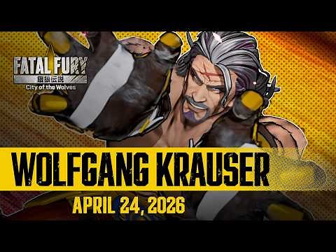 FATAL FURY: CotW ｜ WOLFGANG KRAUSER