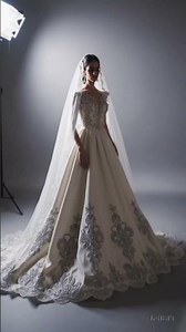 Moonlit Elegance – European Bridal Grace
