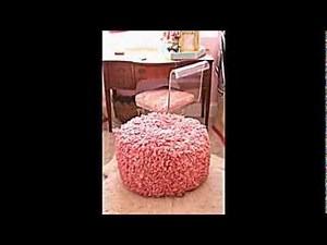 DIY Pouf