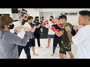 If a pro fighter asks a street brat to spar, will he accept it? [Tokyo Edition, Part 1]