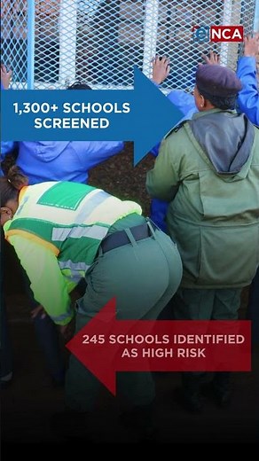 Knives, drugs and absenteeism: Raid exposes anarchy at Gauteng school.