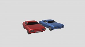 Musclecars - Download Free 3D model by Logan_12352u