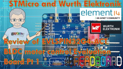 STMicro, WURTH Elektronik and E14 Special Project - Overview