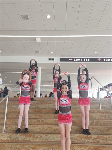 Cheer Besties Learn Your TikTok Dance!