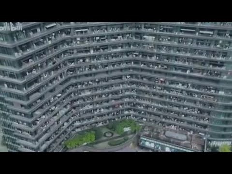 The ‘Dystopian’ Apartment Block in China Where Residents Never Go Outside