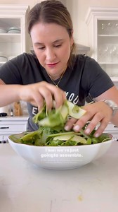 4.4K views · 70 reactions | Fried Almond & Apple Salad 﫶 this is one...