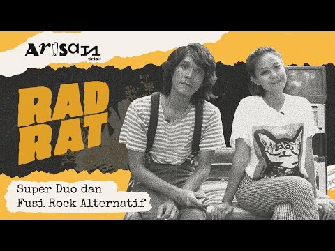 Arisan tirto with Rad Rat