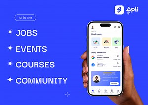 Job Finder Mobile App Design- UI/UX Design - Sameer Ahmed