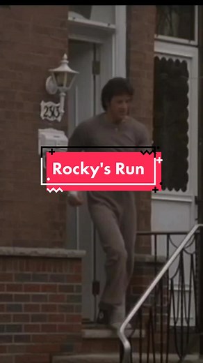 Gonna Fly Now (Rocky's Run) ... Escena de culto 👊 #rocky #rockybalboa #gonnaflynow
