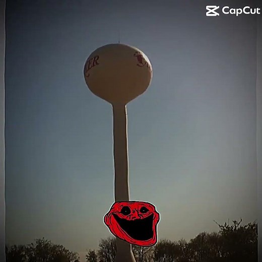 Parker water tower demolition view 2