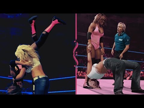 Kristal Vs Jillian Hall | SmackDown 8/25/06