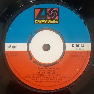 Betty Wright - Clean Up Woman
