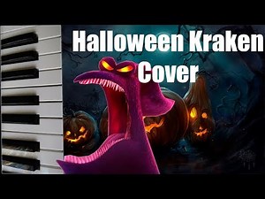 The Kraken Theme in Halloween Style