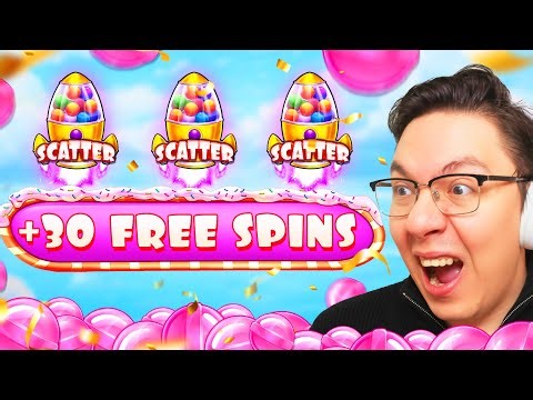 MY BEST +30 FREE SPINS BONUS (EPIC HUGE WIN)