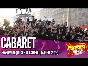 FLASHMOVE (CABARET) - (NOCHE DE ESTRENO | MADRID 2025)