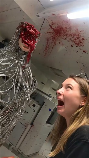 Humanoid robot explodes. #humanoid #robot #future