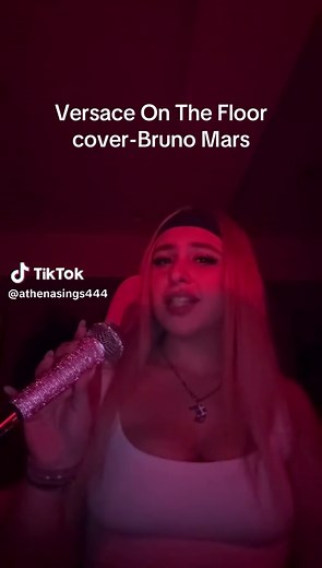 Bruno Mars' Versace On The Floor Cover Performance