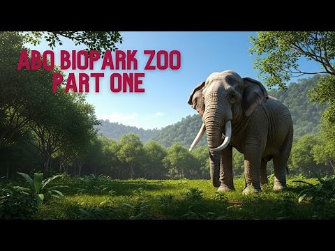 ABQ BioPark Zoo Full Tour 2025 - Part One