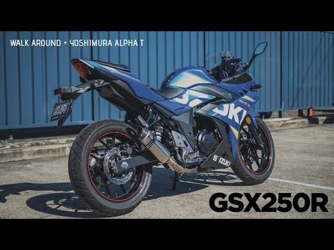 [Shocking] The new Suzuki GSX250R is here! The ultimate 250cc sports bike with improved design an...