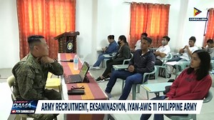 62K views · 2.1K reactions | #KangrunaanADamag | Army recruitment, eksaminasyon, iyaw-awis ti Philippine Army | PTV Cordillera | Facebook