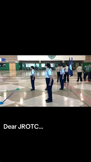 Emotional Moments in JROTC Competitions
