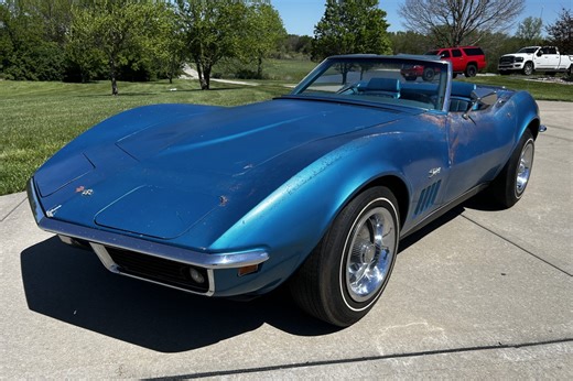 1969 Chevrolet Corvette Convertible 4-Speed