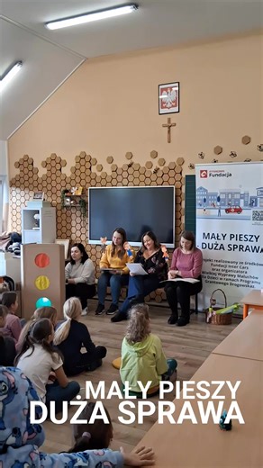 2.6K views · 23 reactions | Projekt realizowany ze środków Fundacji Inter Cars oraz organizatora Wielkiej Wyprawy Maluchów dla Dzieci w ramach Programu Grantowego Drogowskaz. Inter Cars Foundation / Fundacja Inter Cars | Ośrodek Promocji Gminy Węgierska Górka | Facebook