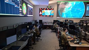 Combined Space Operations Center (CSpOC) B-Roll