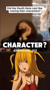 Did the Death Note cast like voicing their characters?