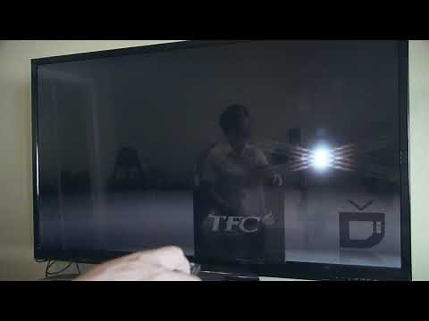 Part 2 - Setting up of the TFC IPTV streaming box via WIFI - Filipino TV on demand.