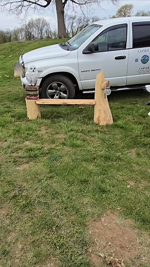 Last day of the Central PA Chainsaw Carvers Festival . Working on the master carve; stay tuned for updates and a walk around to see everyone's awesome creations! | Catskills Carver- Chainsaw Carving
