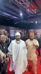 Davido arrival at the #Headies awards 2025 🎉 | Entertainment Daily