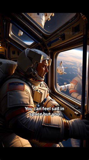 🧑‍🚀 You can feel sad, but you can’t cry. Gravity is what makes tears fall. In space, there is no force to pull the liquid down. So, if an astronaut cries, the tears accumulate into a giant, stinging ball of water that clings to the eyeball. It doesn't roll down the cheek; it just grows until it blinds you or has to be wiped away. In zero gravity, sadness just blurs your vision. #TheScienceSentinel #SpaceFacts #ZeroGravity #Astronomy #NASA #HumanBodyFacts #ScienceIsWeird | The Science Sentinel