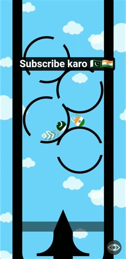 india 🇮🇳 vs pakistan 🇵🇰 marble race part - 42 #countrymarblerace#gaming#games#short #shorts